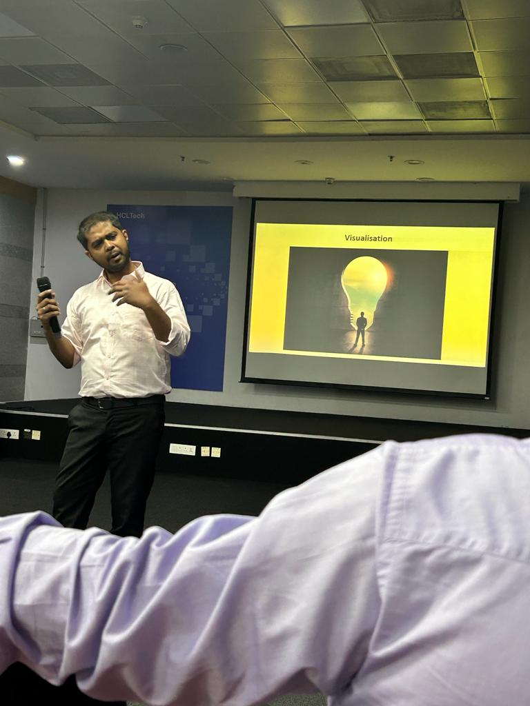 Art of Storytelling workshop for teachers at the Kiran Nadar Museum